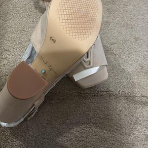 Steve Madden Cream Heels